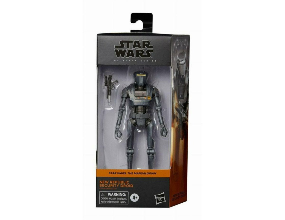 Hasbro Fans - Disney Star Wars The Black Series: The Mandalorian - New Republic Security Droid (Excl.) (F5526)