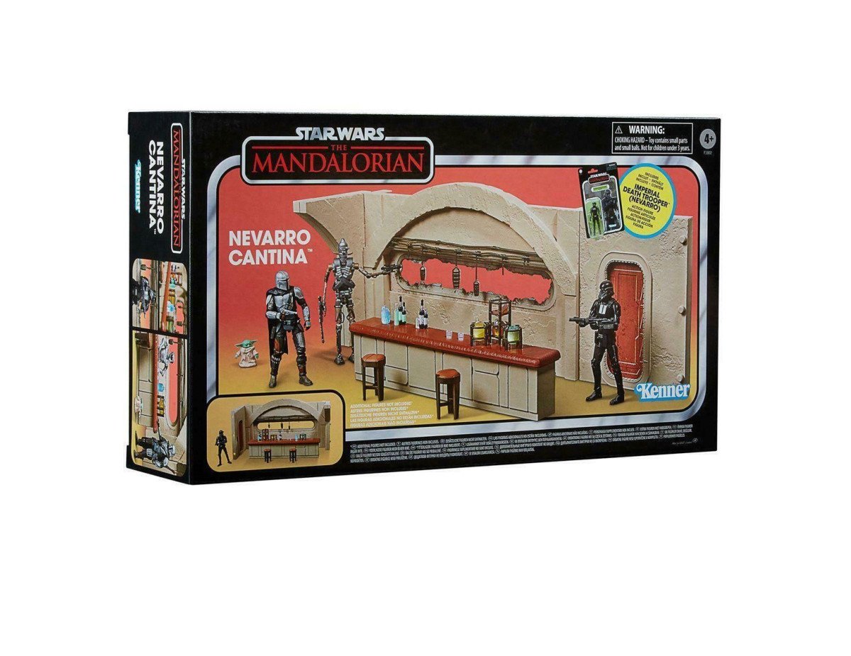 Hasbro Fans - Disney Star Wars: The Mandalorian - The Vintage Collection - Nevarro Cantina (Excl.) (F3902)