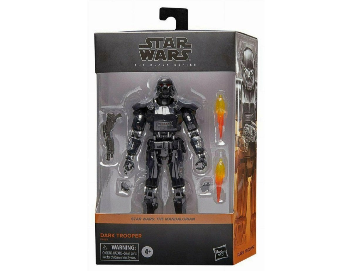 Hasbro Fans - Disney Star Wars The Black Series: The Mandalorian - Dark Trooper (Excl.) (F4066)