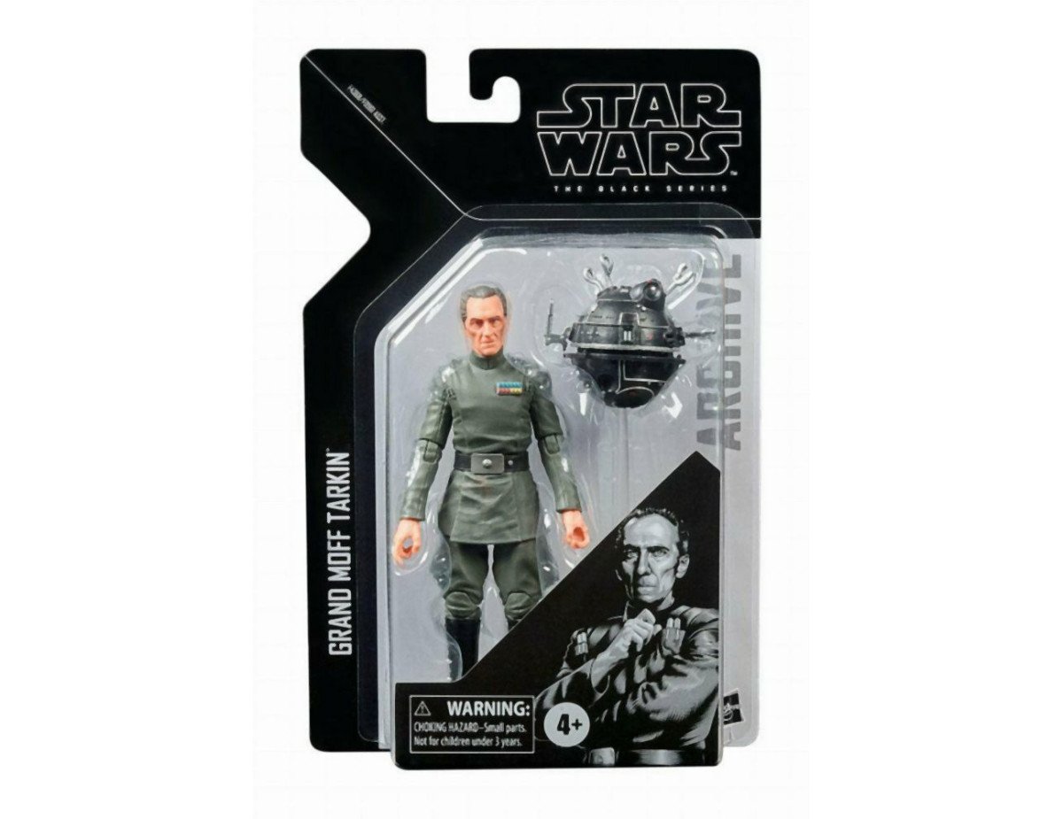 Hasbro Fans Disney: Star Wars The Black Series Archive - Grand Moff Tarkin (Excl.) (F4368)