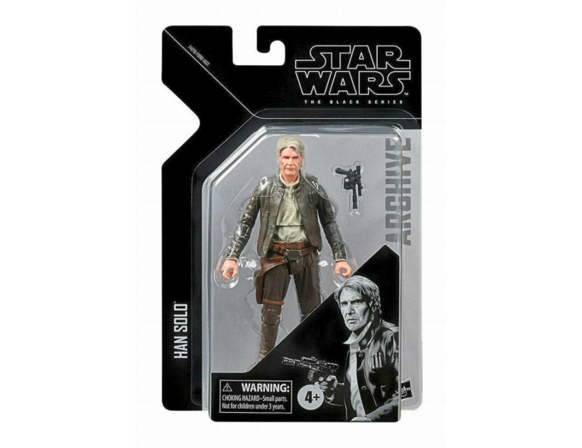 Hasbro Fans Disney: Star Wars The Black Series Archive - Han Solo (Excl.) (F4370)