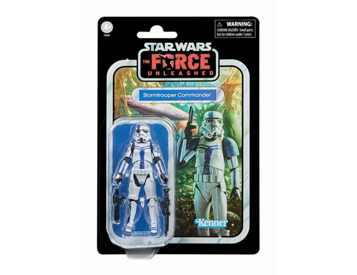 Hasbro Fans - Star Wars The Vintage Collection: The Force Unleashed - Stormtrooper Commander Action Figure (Excl.) (F5559)