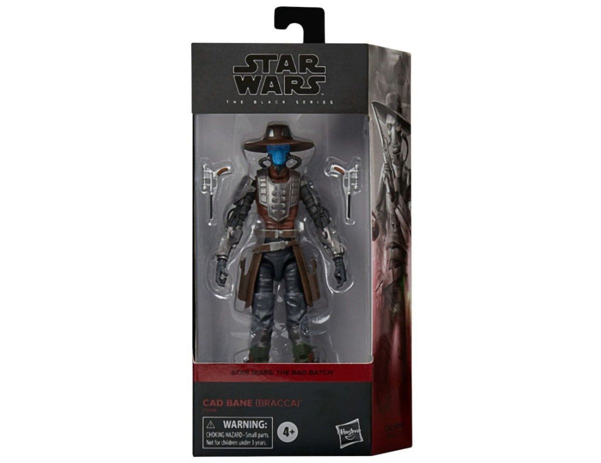 Hasbro Fans - Disney Star Wars The Black Series: Star Wars The Bad Batch - Cad Bane (Bracca) (Excl.) (F5598)