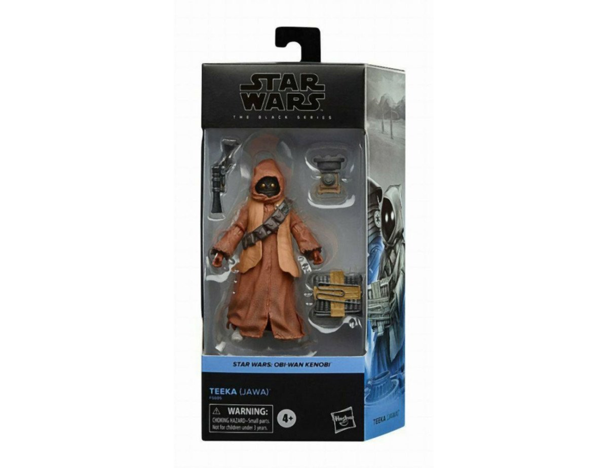 Hasbro Fans - Disney Star Wars The Black Series: Obi-Wan Kenobi - Teeka Jawa (Excl.) (F5605)