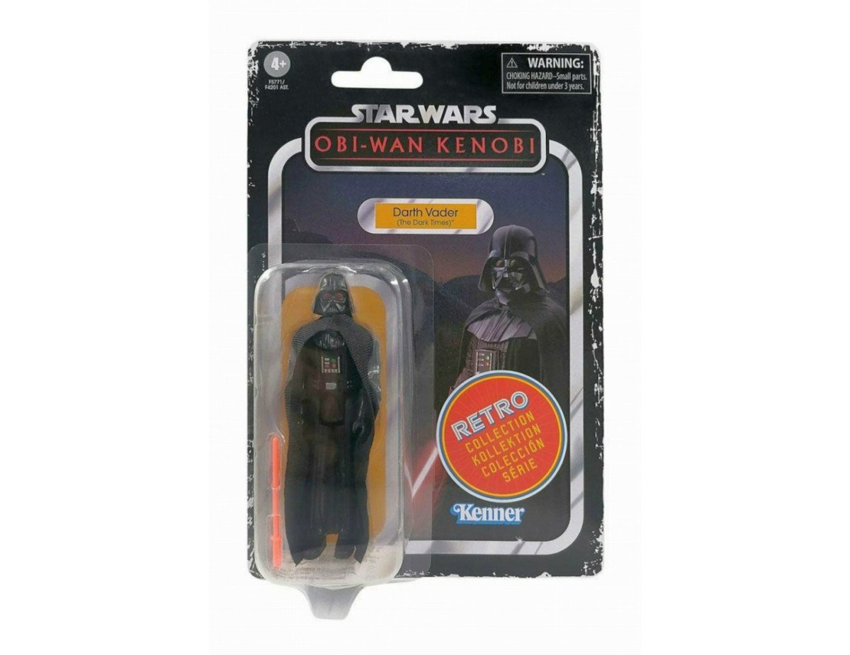 Hasbro Fans - Star Wars Retro Collection: Obi-Wan Kenobi - Darth Vader (The Dark Times) Action Figure (Excl.) (F5771)