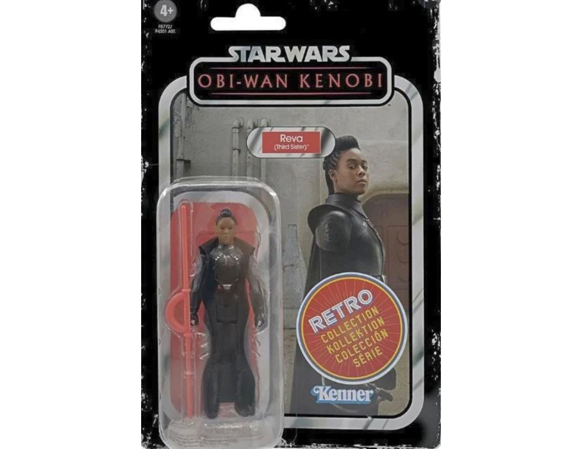 Hasbro Fans - Star Wars Retro Collection: Obi-Wan Kenobi - Reva (Third Sister) Action Figure (Excl.) (F5772)