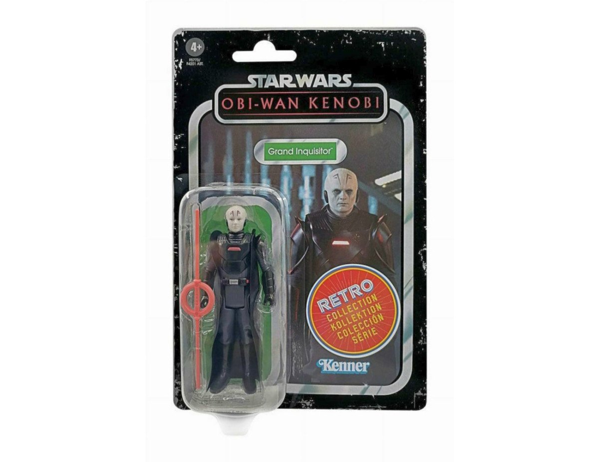 Hasbro Fans - Star Wars Retro Collection: Obi-Wan Kenobi - Grand Inquisitor Action Figure (Excl.) (F5773)