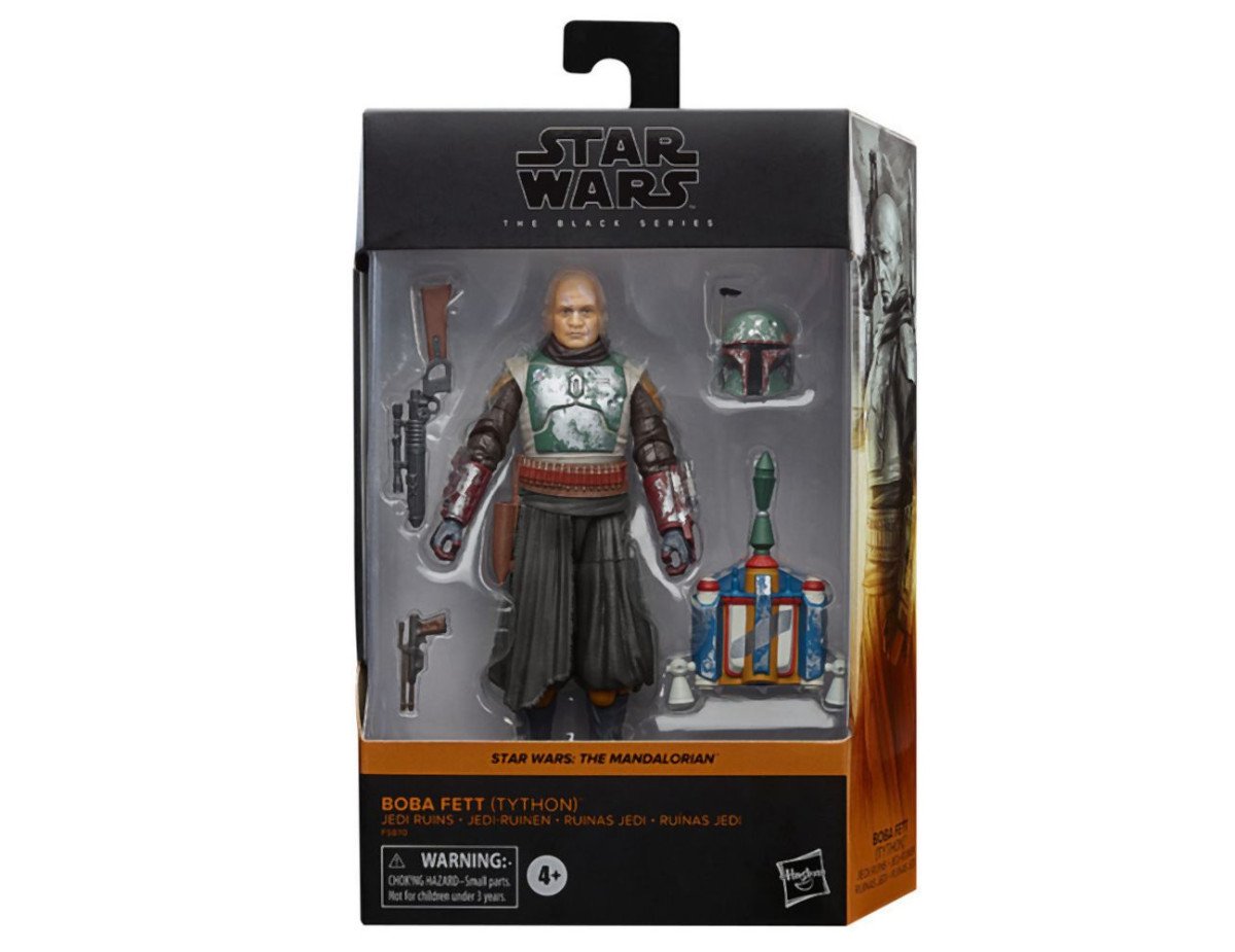 Hasbro Fans - Disney Star Wars The Black Series: The Mandalorian - Boba Fett (Tython) Action Figure (F5870)