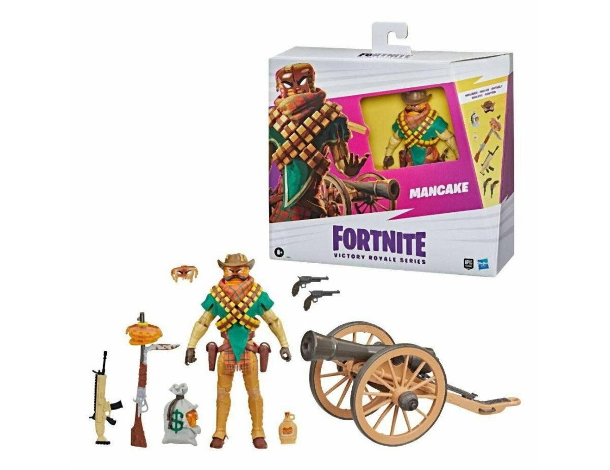 Hasbro Fans - Fortnite: Victory Royale Series - Mancake Action Figure (Excl.) (F5807)