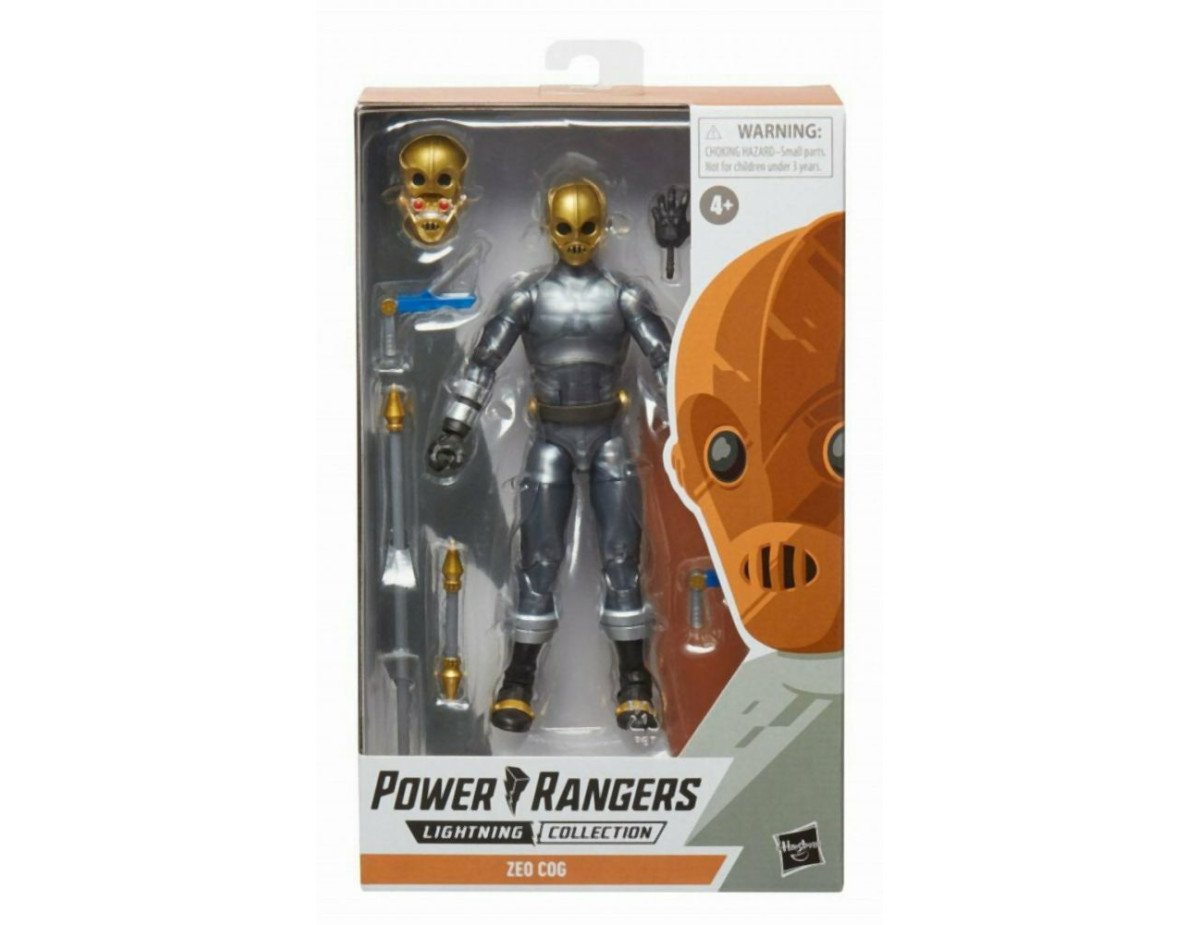 Hasbro Fans - Power Rangers: Lightning Collection - Zeo Cog Action Figure (Excl.) (F4504)