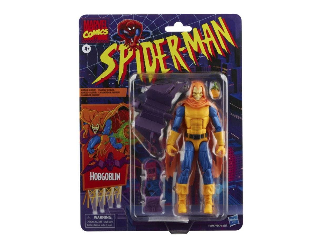 Hasbro Fans - Marvel Comics: Spider-Man - Hobgoblin Goblin Glider Legends Classic (Excl.) (F3696)