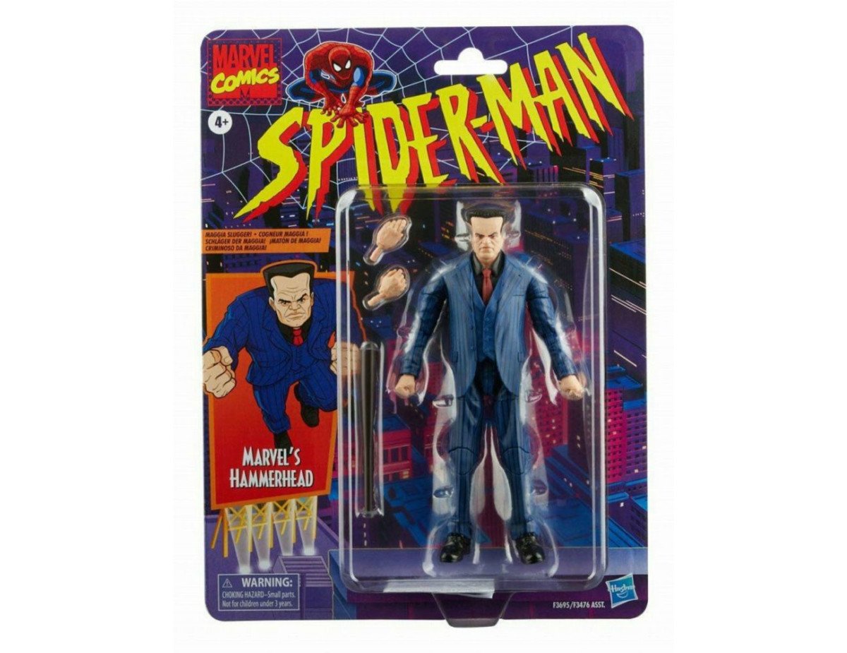 Hasbro Fans - Marvel Comics Spider-Man: Marvels Hammerhead Action Figure (Excl.) (F3695)