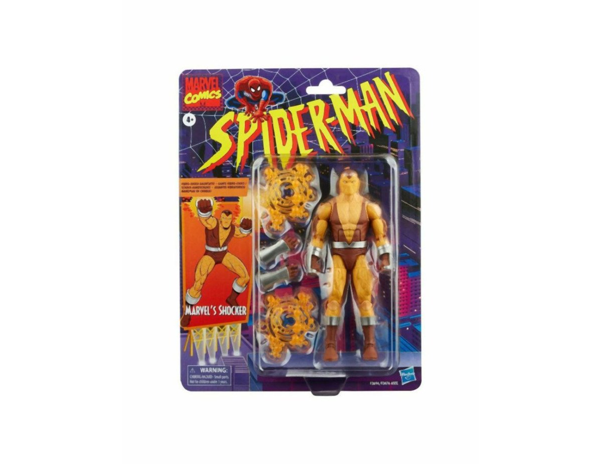 Hasbro Fans - Marvel Comics Spider-Man - Marvelss Shocker (Excl.) (F3694)