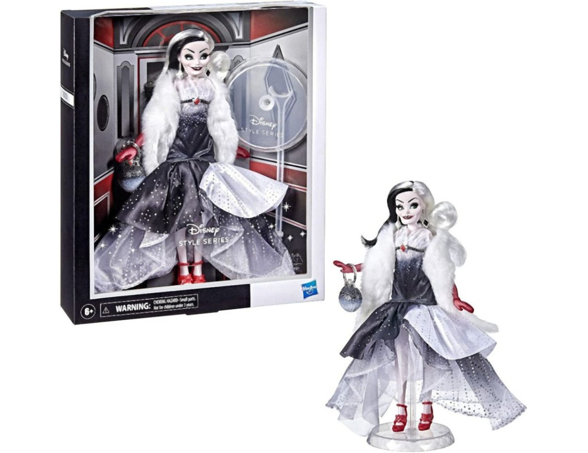 Hasbro Fans - Disney Style Series - Cruella De Vil (F3263)