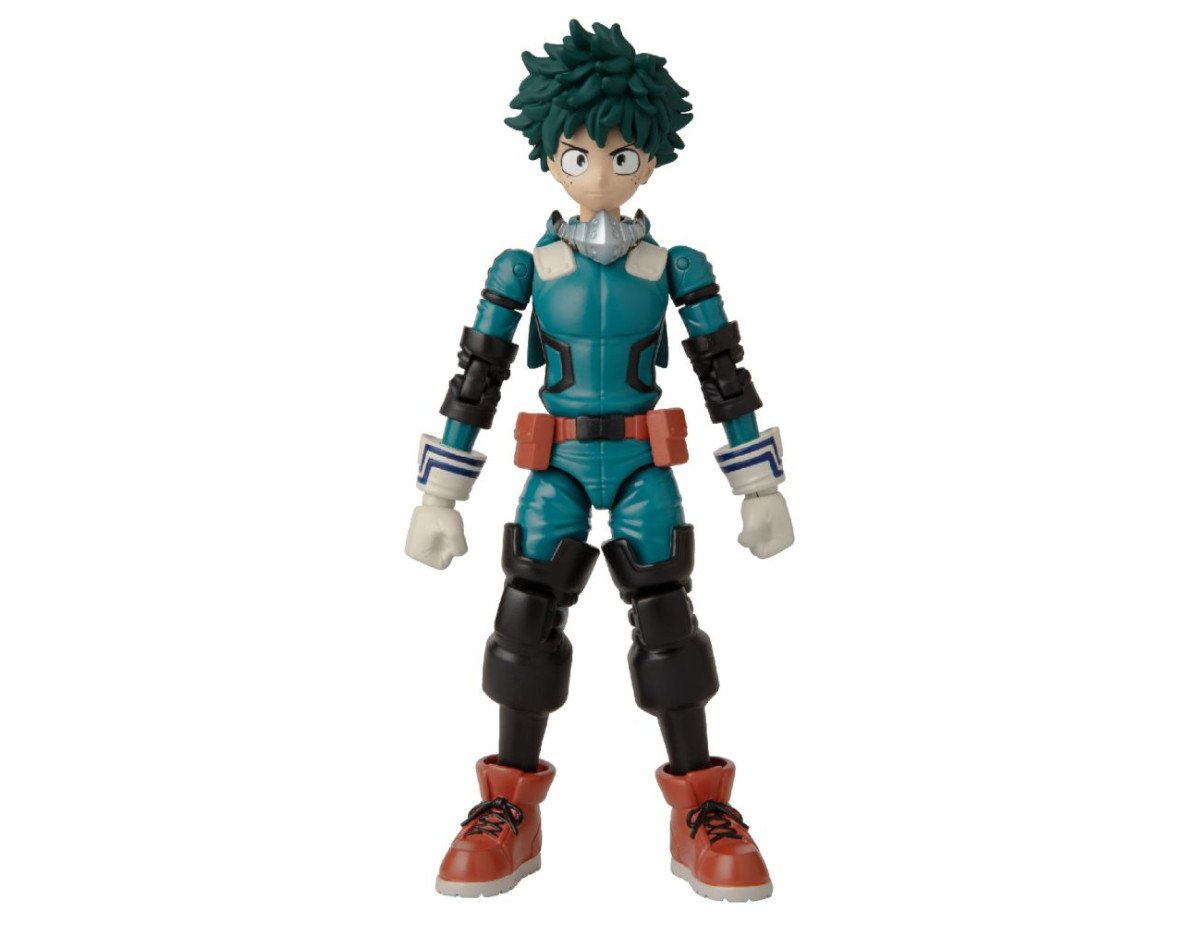 Bandai Anime Heroes: My Hero Academia - Izuku Midoriya Action Figure (6,5) (36911)