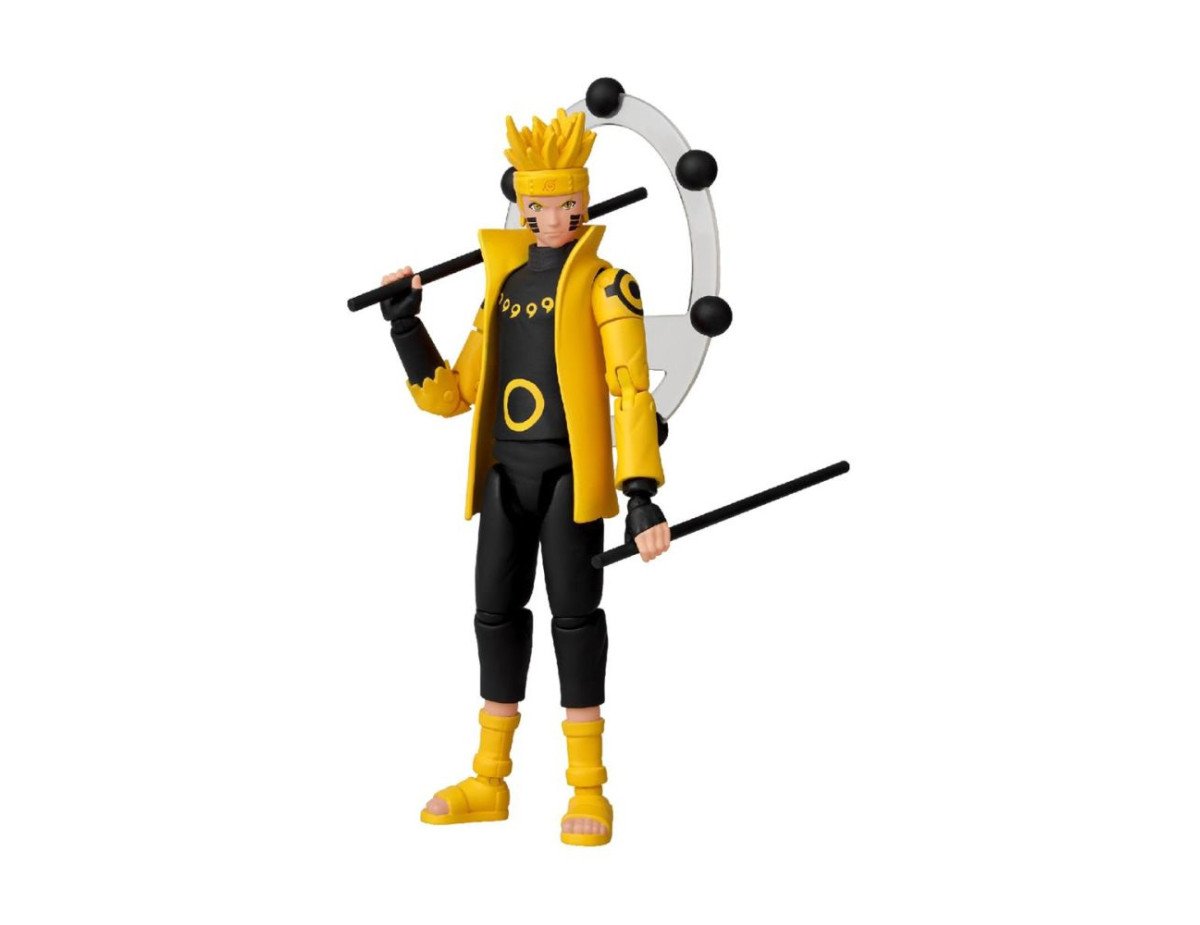 Bandai Anime Heroes: Naruto - Uzumaki Naruto Sage of Six Paths Mode Action Figure (6,5) (36908)