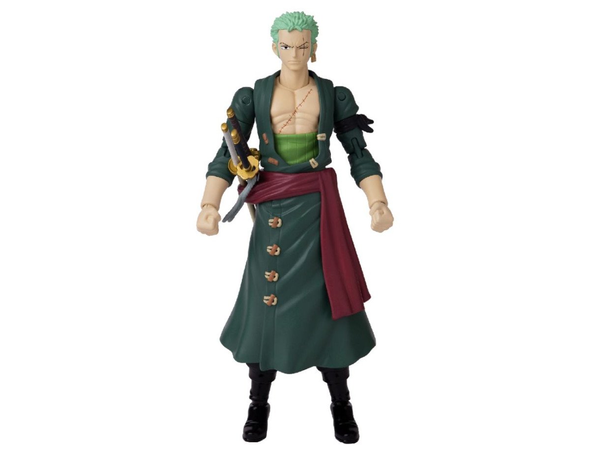 Bandai Anime Heroes: One Piece - Roronoa Zoro Action Figure (6,5) (36932)