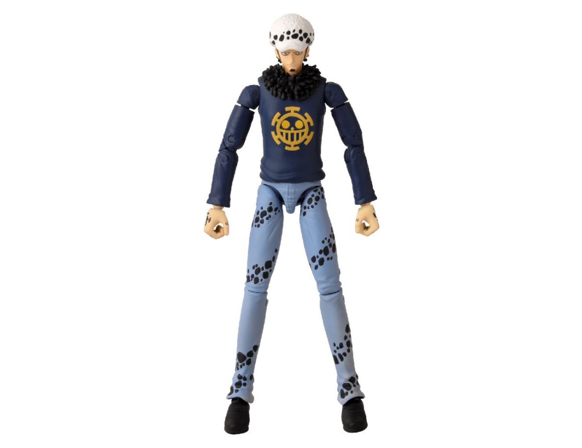 Bandai Anime Heroes: One Piece - Trafalgar Law Action Figure (6,5) (36937)