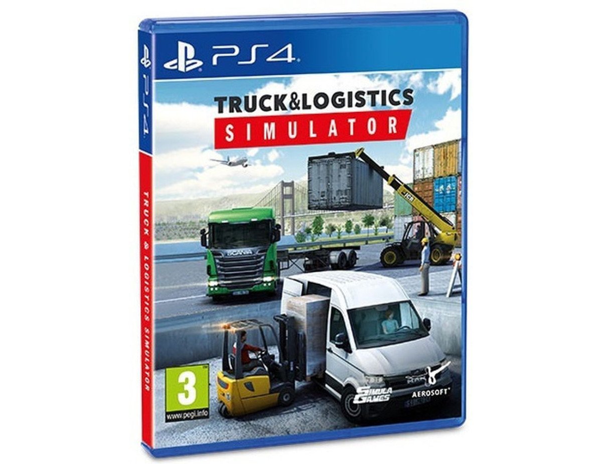 PS4 Truck  Logistics Simulator