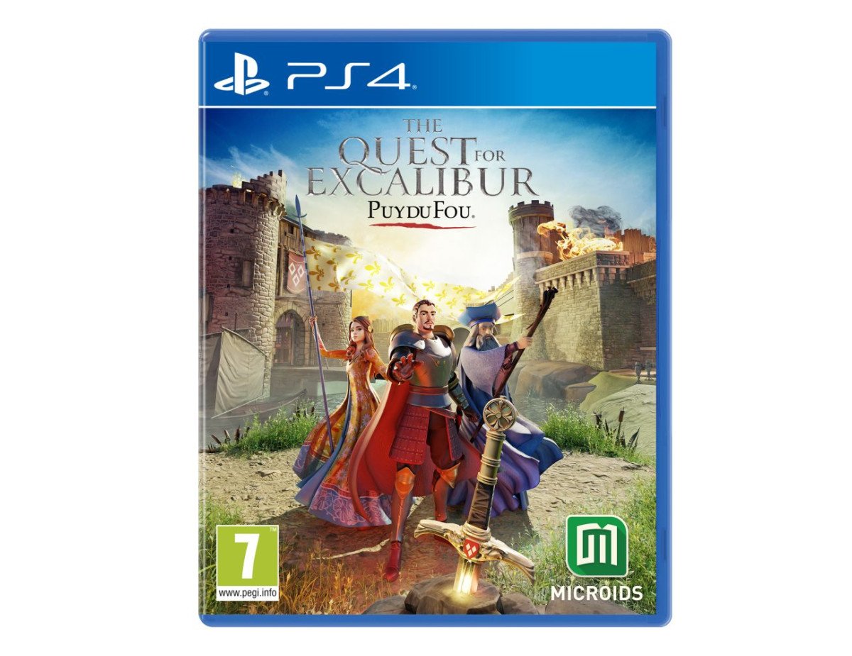 PS4 The Quest of Excalibur : Puy Du Fou