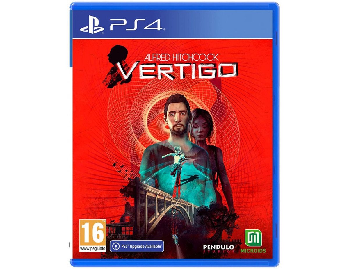 PS4 Alfred Hitchcock - Vertigo Limited Edition