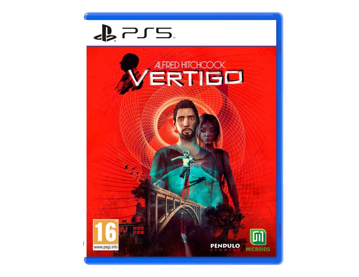 PS5 Alfred Hitchcock - Vertigo Limited Edition