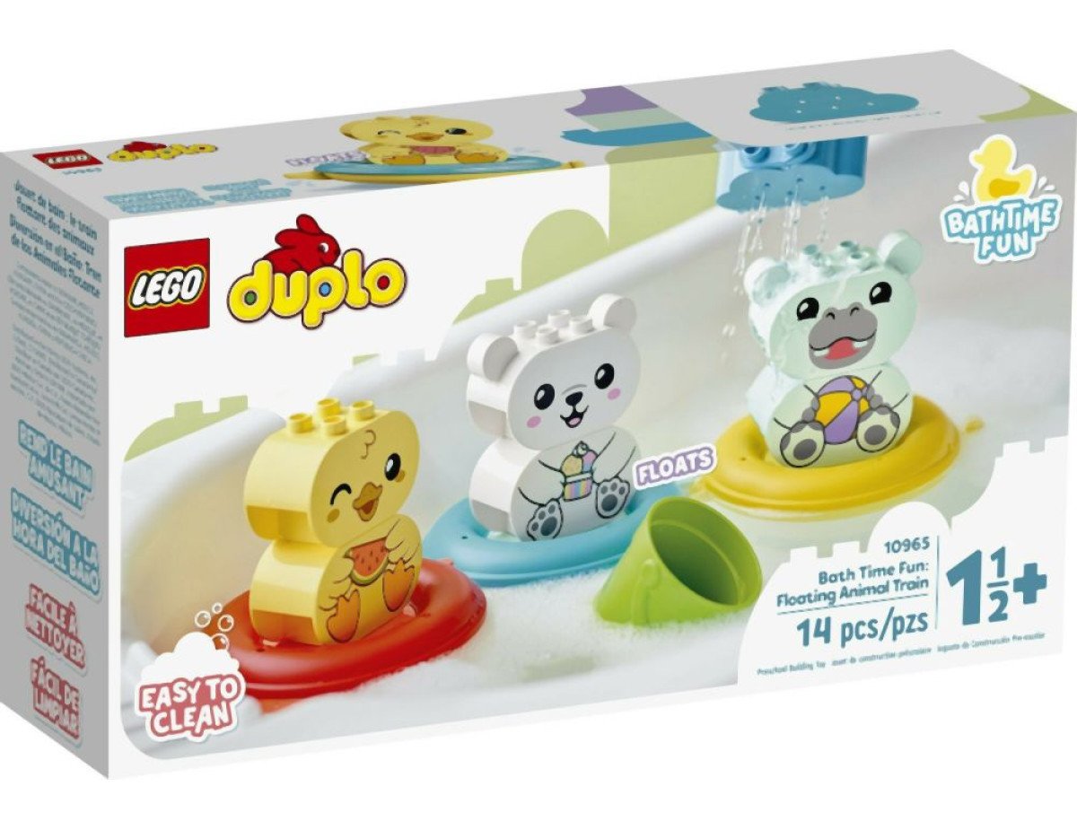 LEGO® DUPLO® My First: Bath Time Fun: Floating Animal Train (10965)