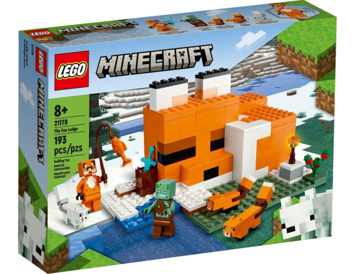 LEGO® Minecraft®: The Fox Lodge (21178)