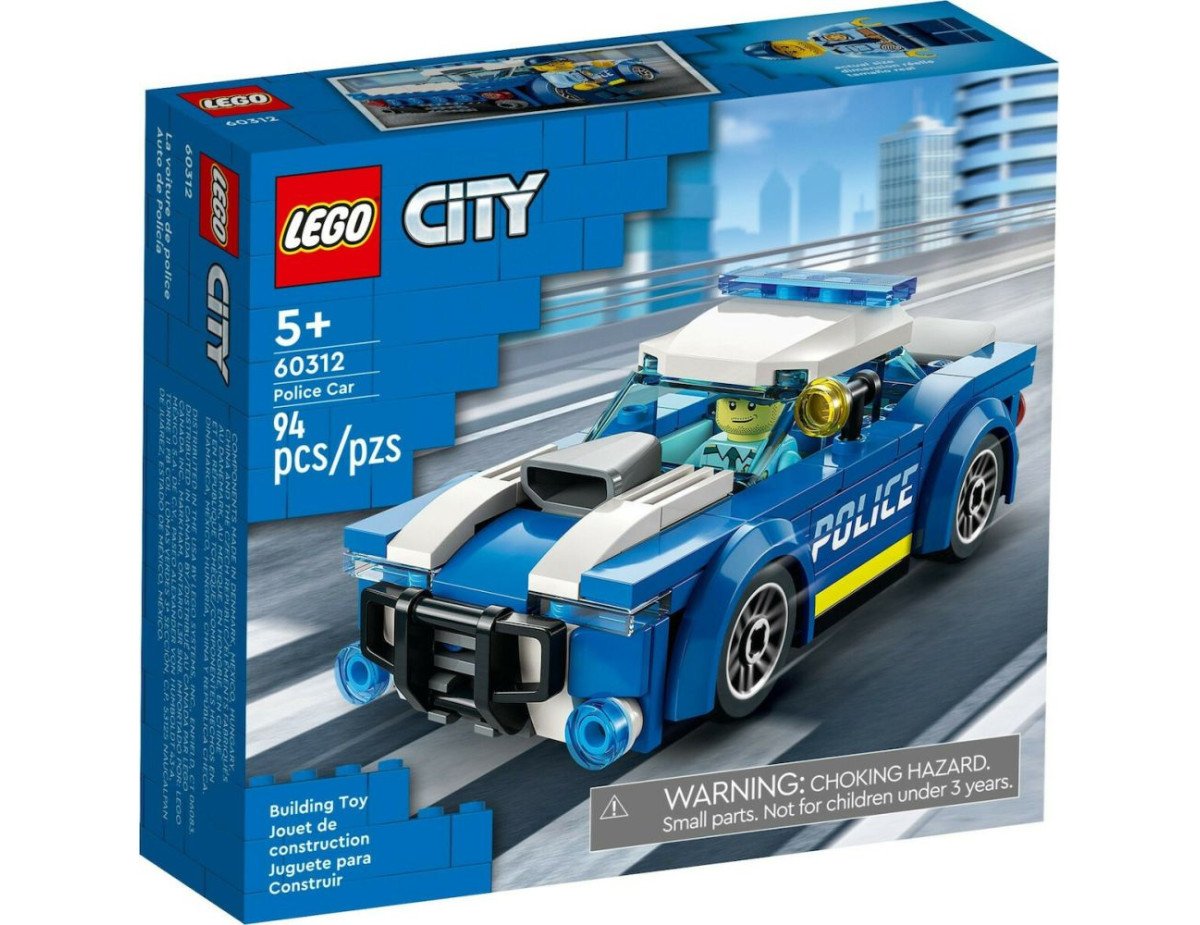 LEGO® City Police: Police Car (60312)