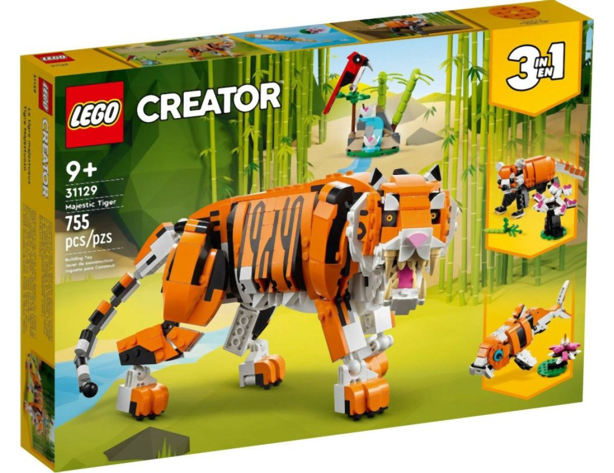 LEGO® Creator: Majestic Tiger (31129)