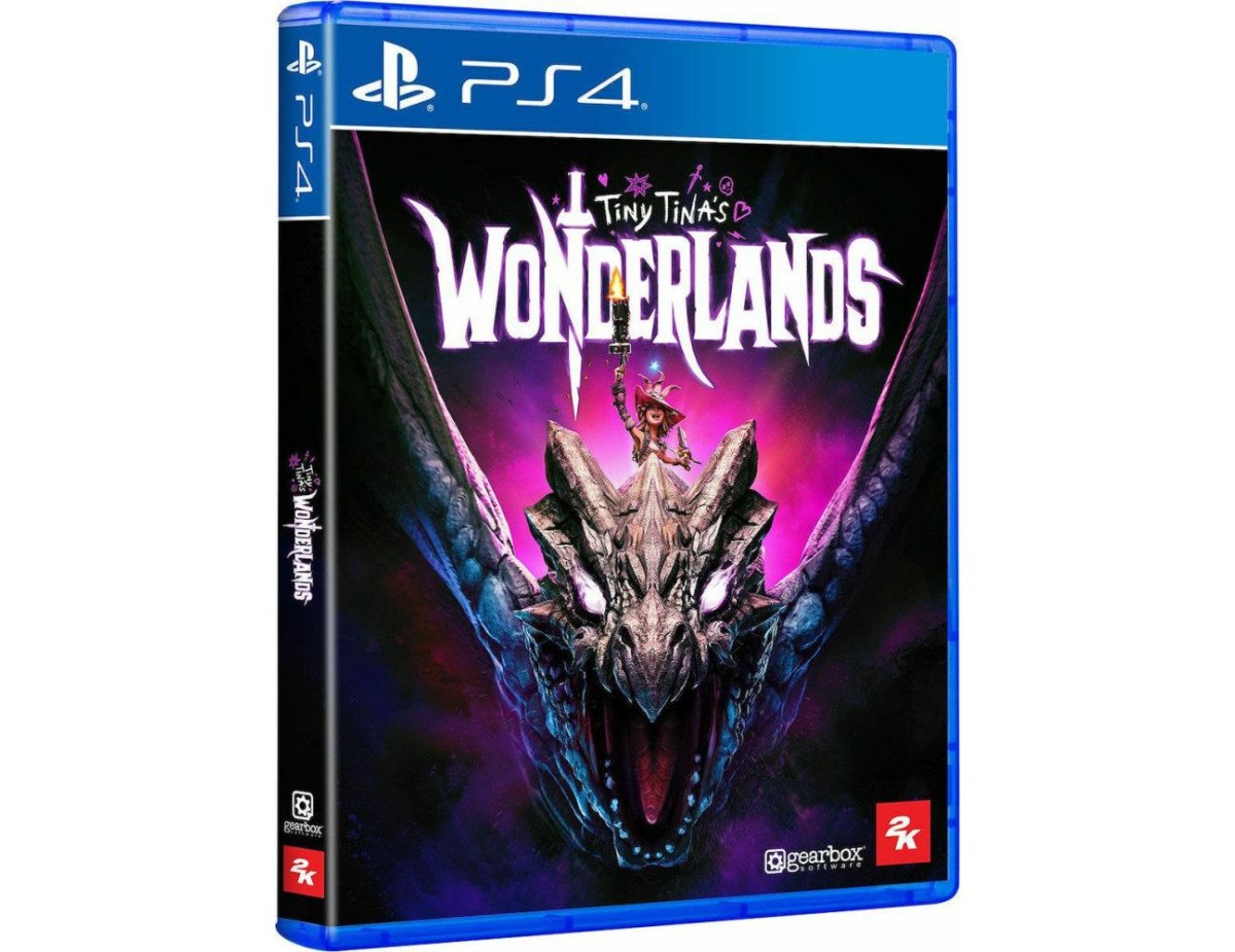 PS4 Tiny Tinas Wonderlands