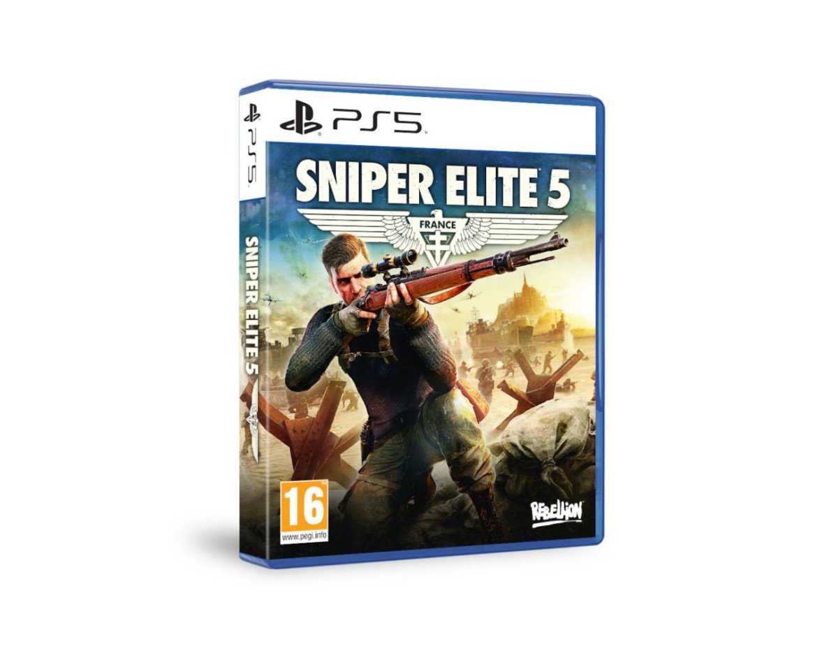 PS5 Sniper Elite 5