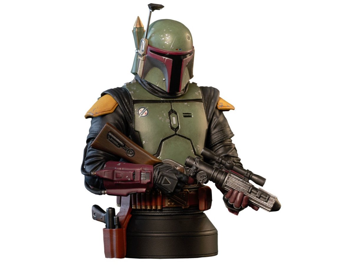 Diamond Star Wars: Book of Boba Fett - Bobba Fett Bust (1/6) (JAN221988)