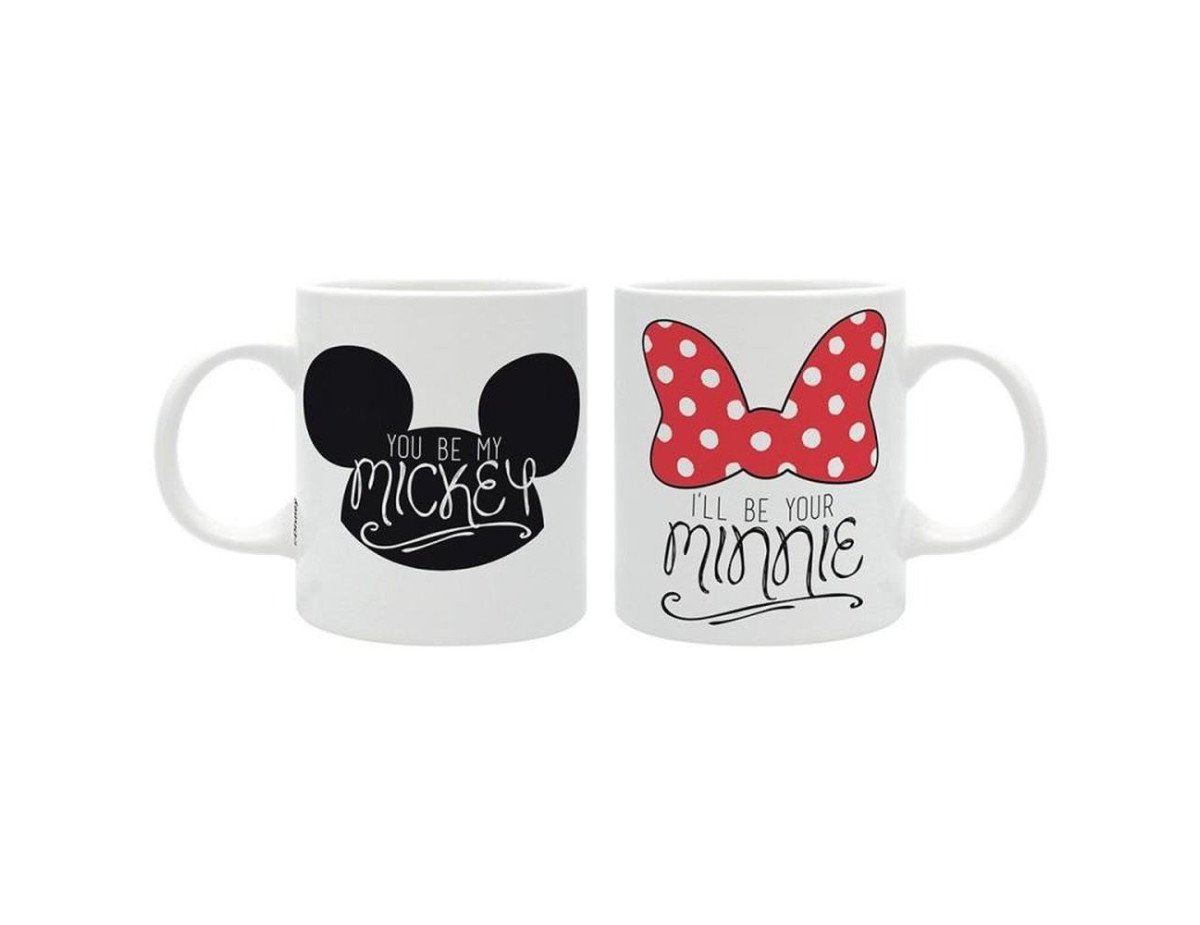 Abysse Disney: Mickey  Minnie Love Mug (320ml) (TGGMUG016)