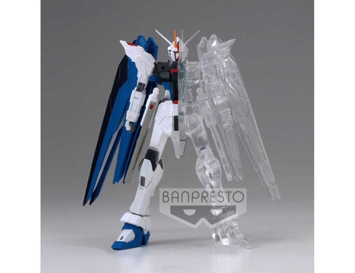 Banpresto Internal Structure: Mobile Suit Gundam Seed - ZGNF-X10A Freedom Gundam (Ver.A) Statue (14cm) (18511)