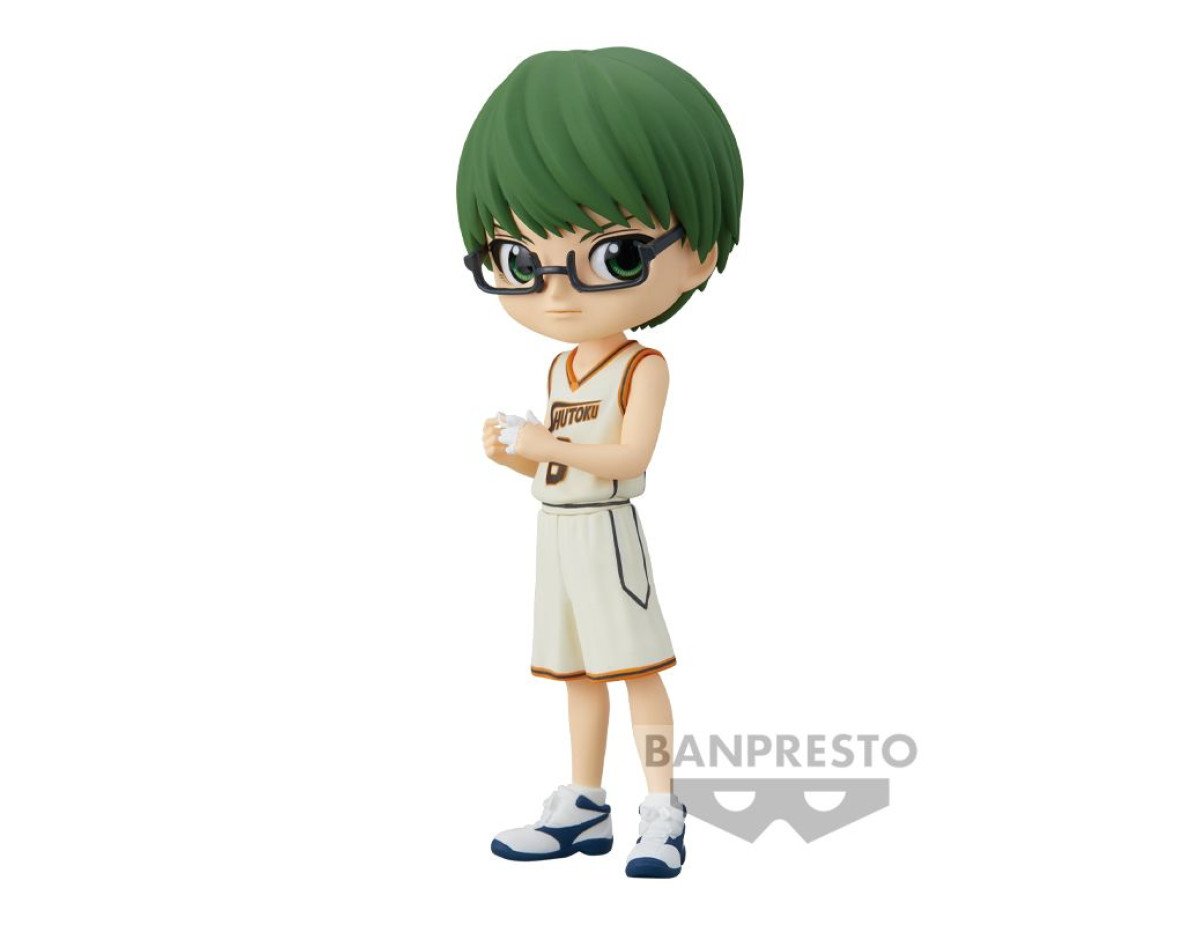 Banpresto Q Posket: Kuroko’s Basketball - Shintaro Midorima (Ver:B) Figure (14cm) (18589)