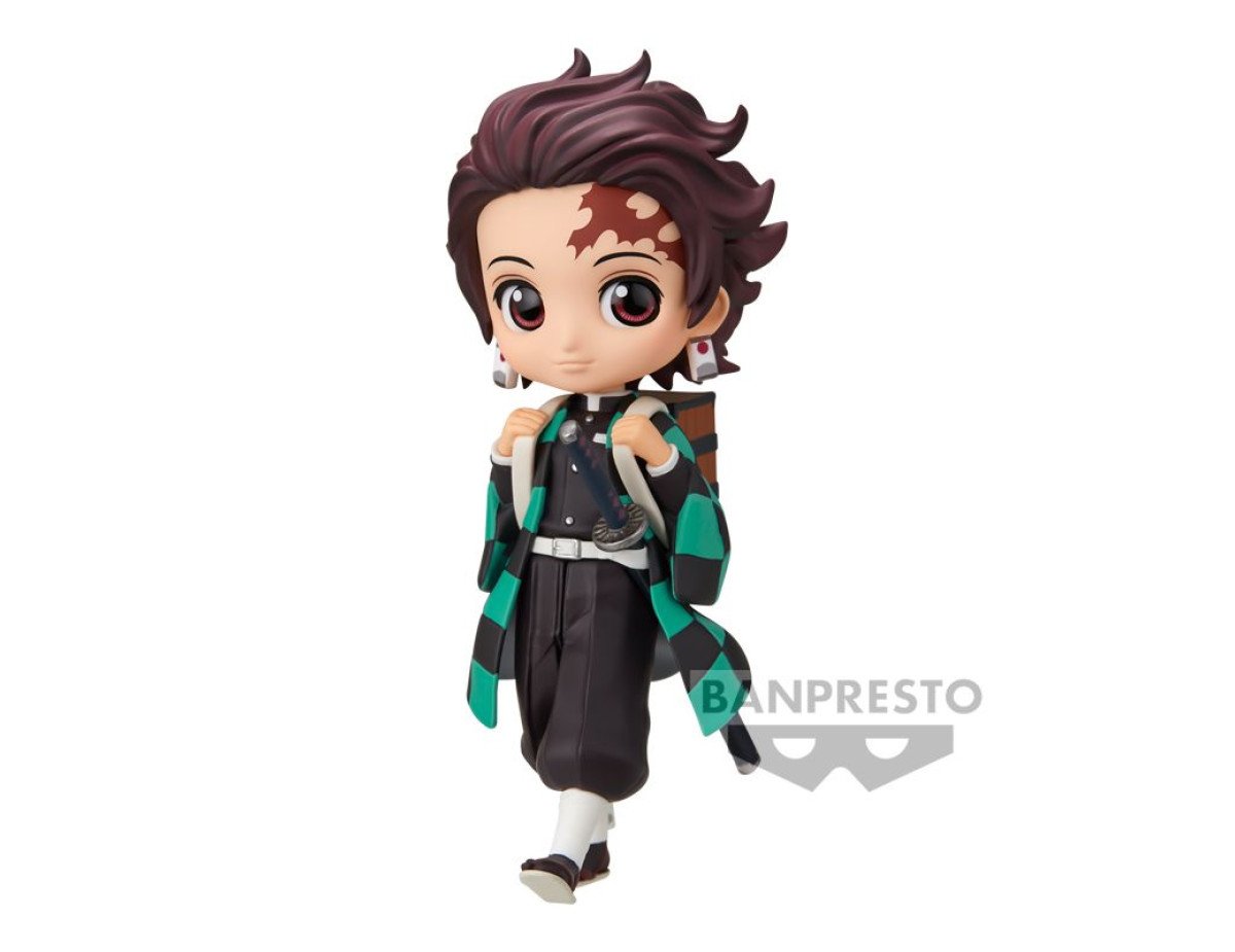 Banpresto Q Posket Petit: Demon Slayer Kimetsu No Yaiba - Tanjiro Kamado Vol.6 (Ver:A) Figure (7cm) (18602)