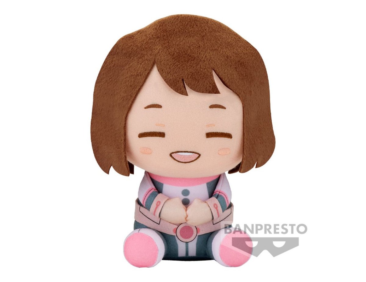 Banpresto Big Plush: My Hero Academia - Ochaco Uraraka Plush (20cm) (18614)