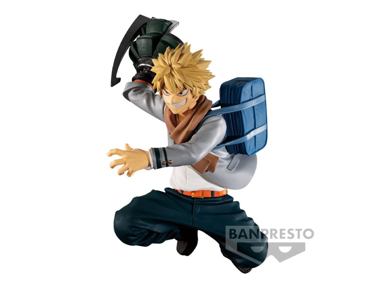 Banpresto Bravegraph #1: My Hero Academia - Katsuki Bakugo Vol.3 Statue (12cm) (18535)