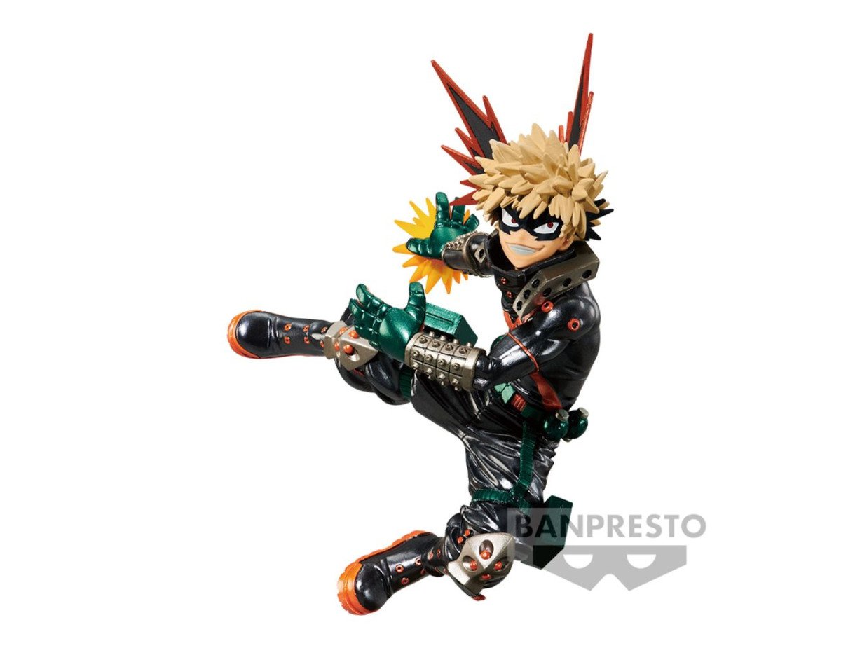 Banpresto The Amazing Heroes Special: My Hero Academia - Katsuki Bakugo Special Color (Ver.B) Statue (12cm) (18617)