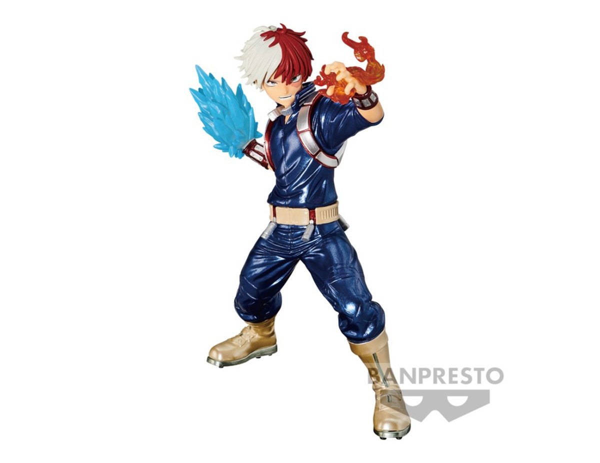 Banpresto The Amazing Heroes Special: My Hero Academia - Shoto Todoroki Special Color(Ver.C) Statue (12cm) (18618)