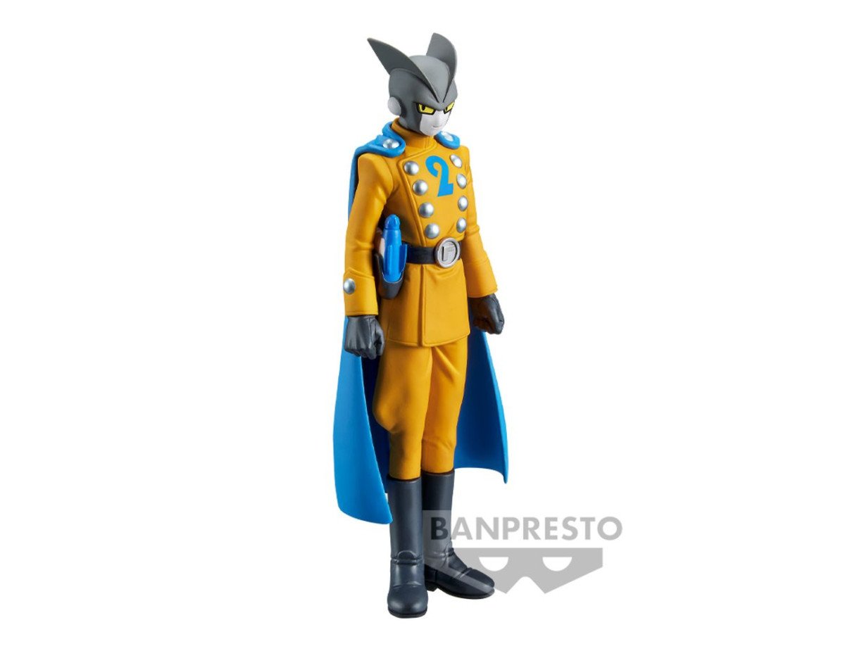 Banpresto DXF: Dragon Ball Super: Super Hero - Gamma 2 (Ver.B) Statue (17cm) (18624)