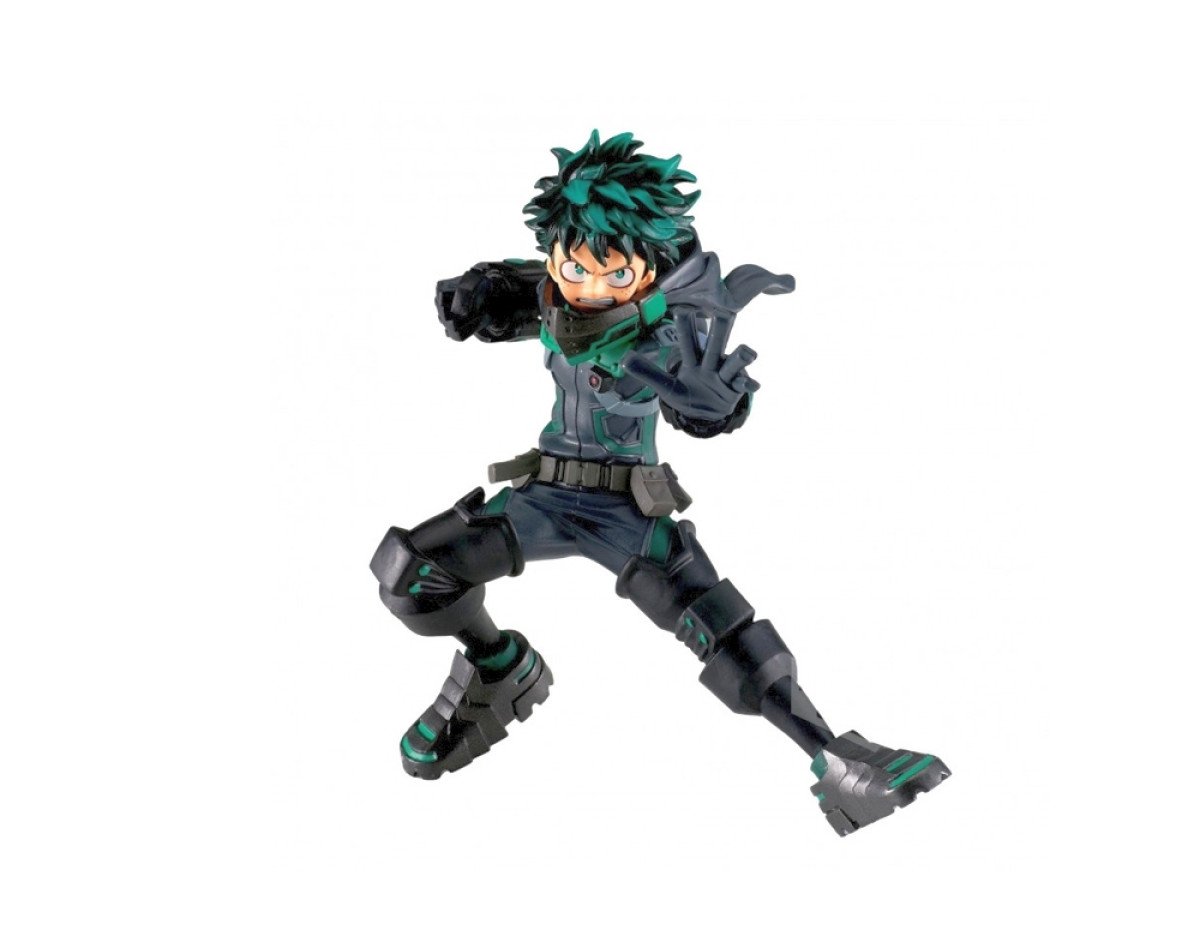 Banpresto My Hero Academia The Movie World Heroes’ Mission: The Amazing Heroes - Izuku Midoriya Statue (15cm) (17881)