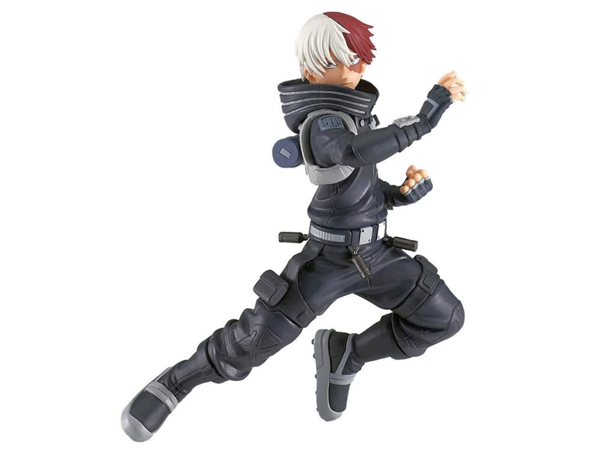 Banpresto My Hero Academia The Movie World Heroes’ Mission: The Amazing Heroes - Shoto Todoroki Statue (17cm) (17962)