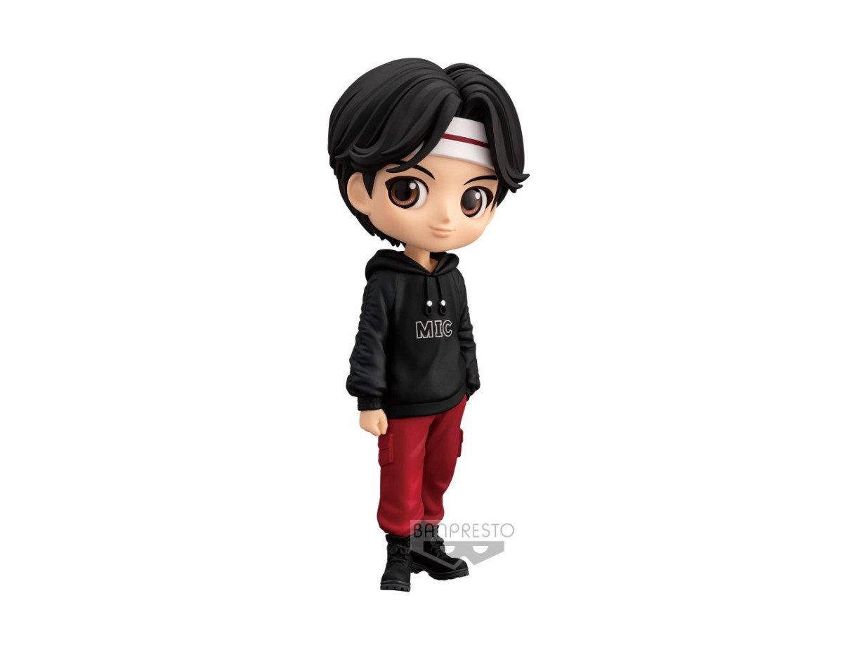 Banpresto Q Posket: TinyTAN MIC Drop - Jin vol.1 (Ver:A) Figure (14cm) (18652)