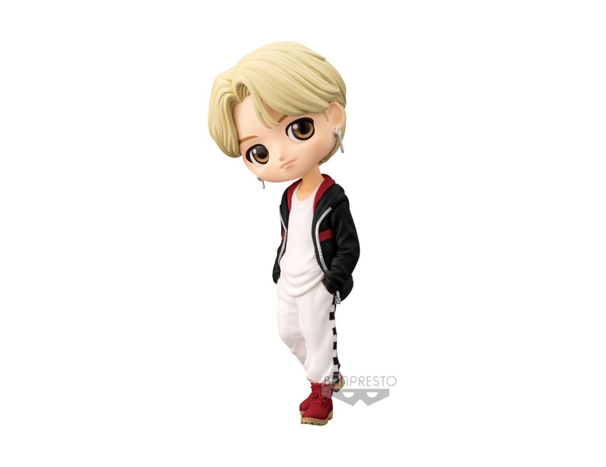 Banpresto Q Posket: TinyTAN MIC Drop - Jimin vol.2 (Ver:A) Figure (14cm) (18655)