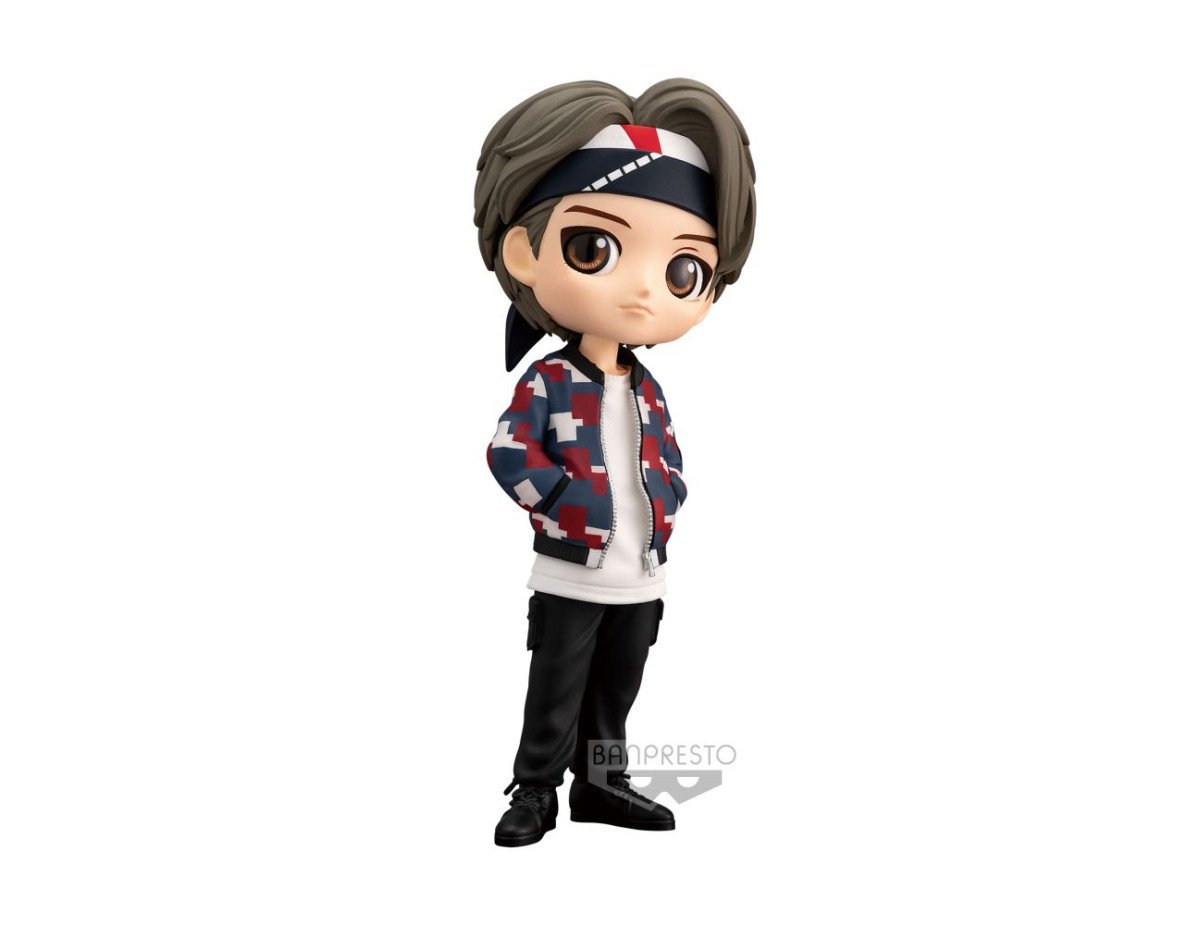 Banpresto Q Posket: TinyTAN MIC Drop Vol.2 - V (Ver.A) Figure (14cm) (18656)