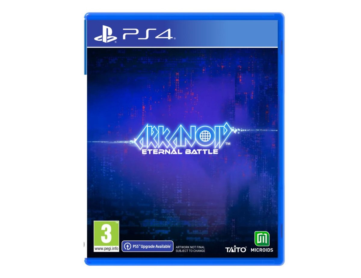 PS4 Arkanoid : Eternal Battle Limited Edition