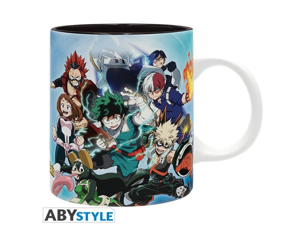 Abysse My Hero Academia - Heroes vs. Villains Mug (320ml) (ABYMUG804)