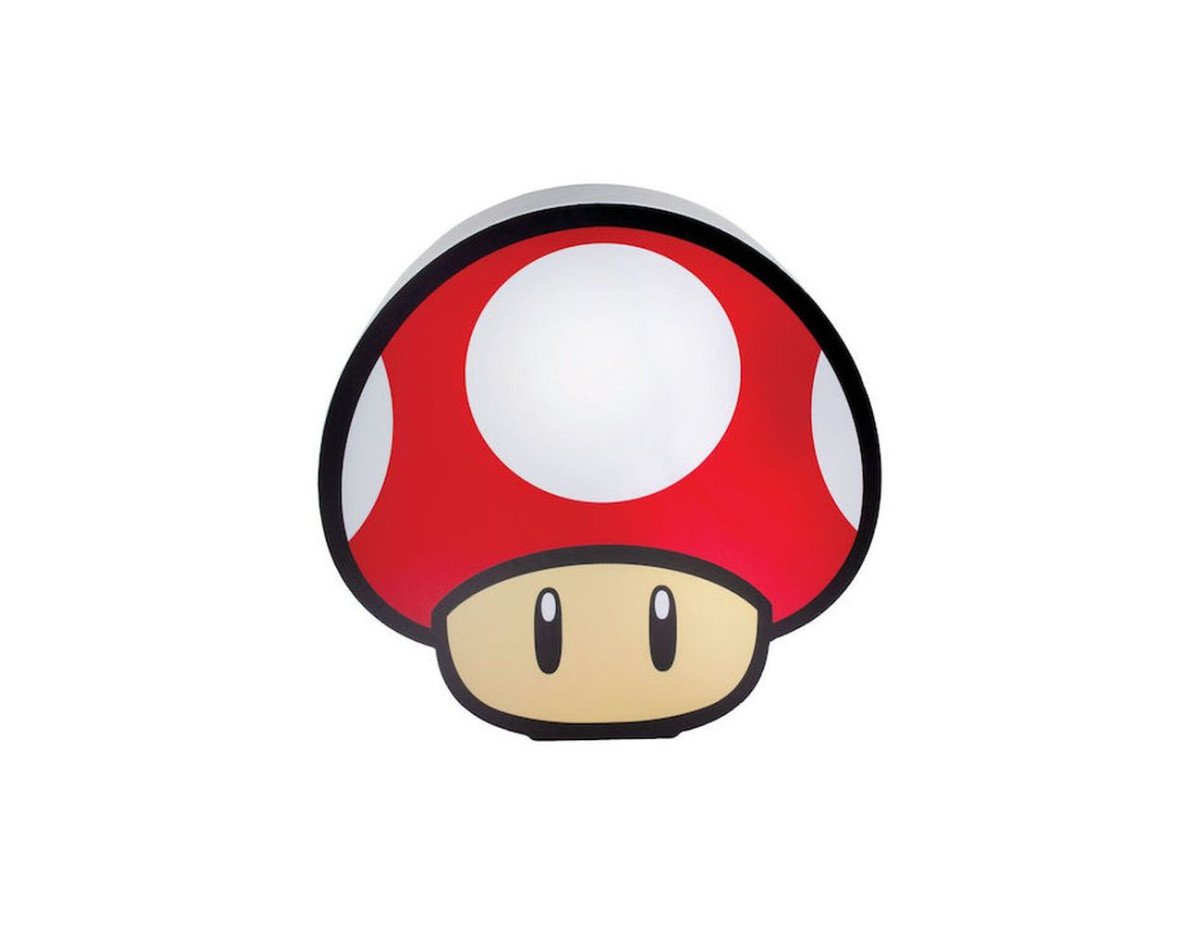 Paladone: Super Mario - Super Mushroom 2D Light (PP9484NN)